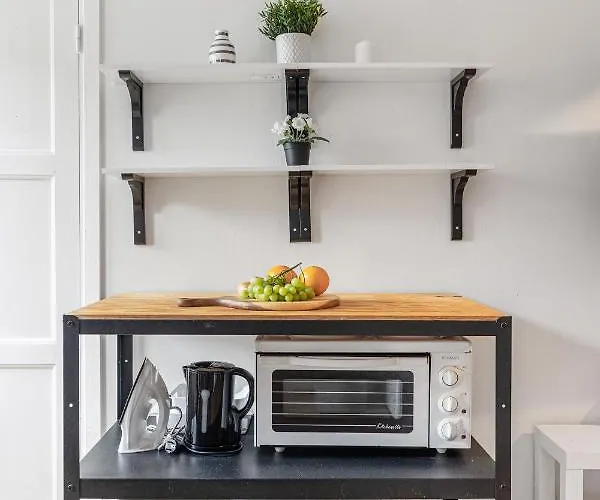 公寓 Small And Cheap - 6 Ppl - Super - Balcony