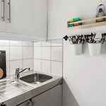Small And Cheap - 6 Ppl - Super - Balcony Apartamento